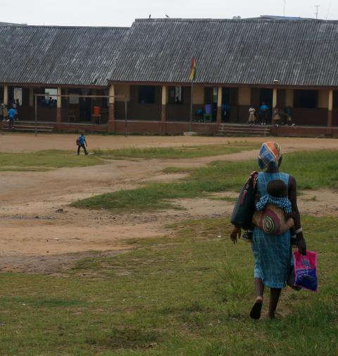 school in Ghana