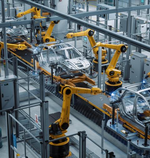 industrial robots, the subject of this article