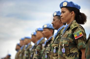 UN peacekeepers Liberia UNMIL