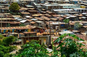 Kibera slum