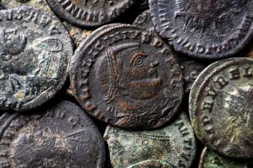 Old coins