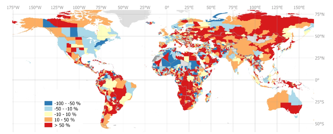 A map of the worldDescription automatically generated