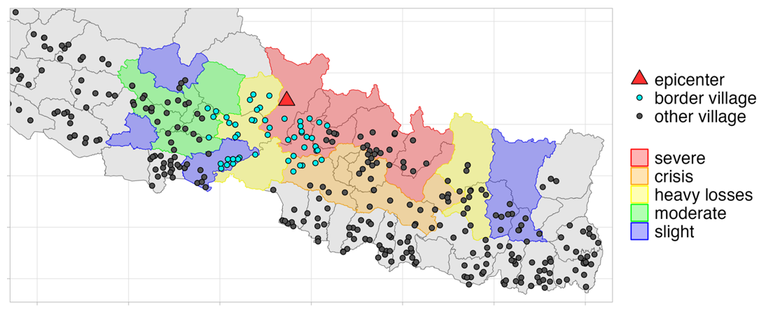 Map of the study area