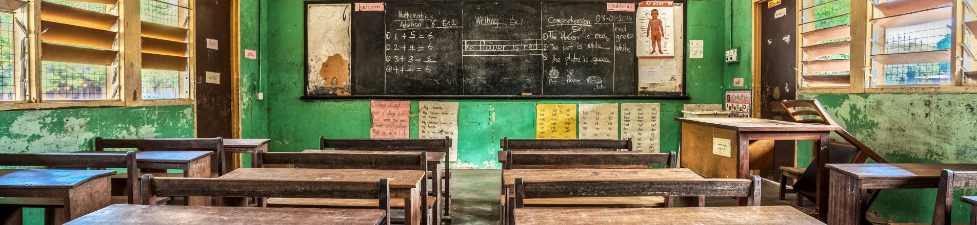 classroom ghana