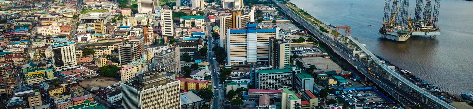 Macroeconomic shocks image - Nigeria port