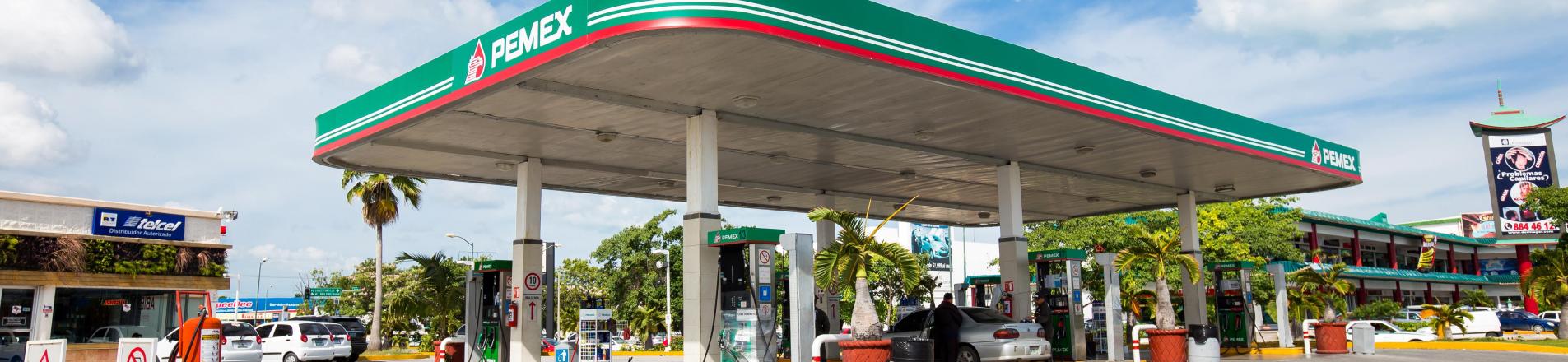 Image of pemex gas station