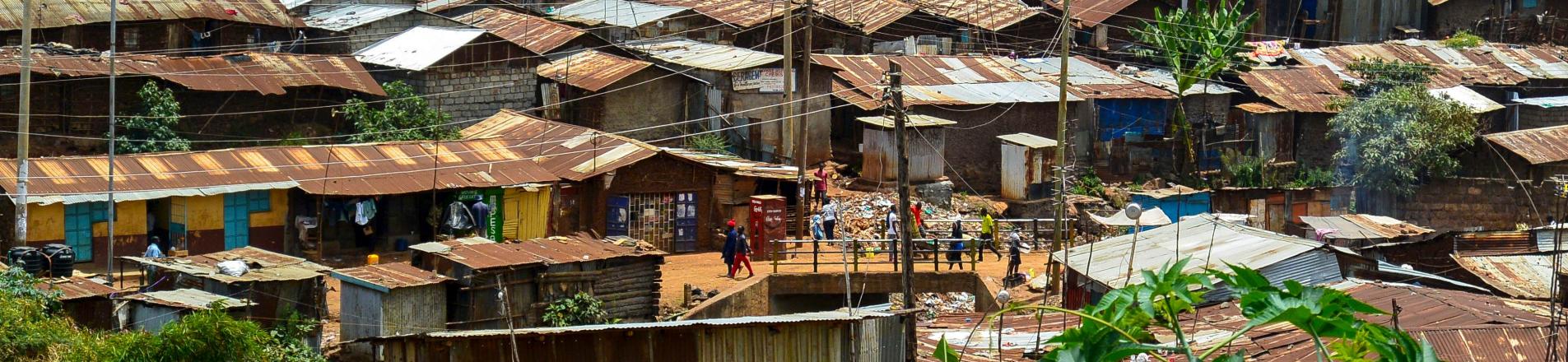 Kibera slum