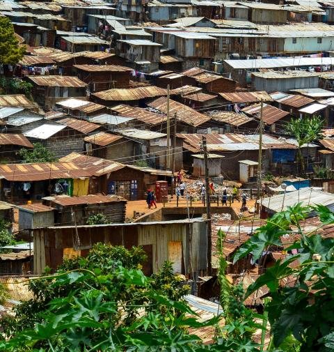 Kibera slum