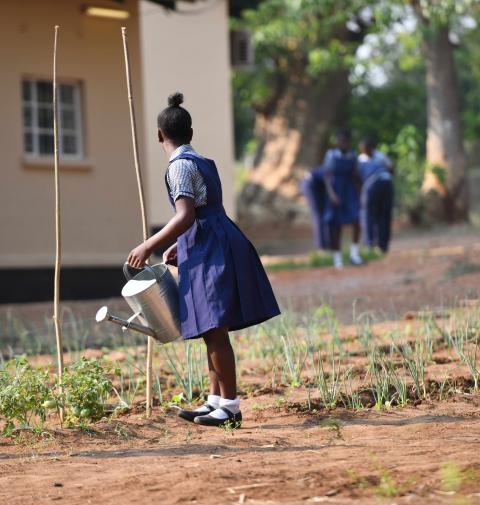 School girl