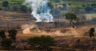 Constructing roads connected labour markets but increased harmful crop fires in rural India Image