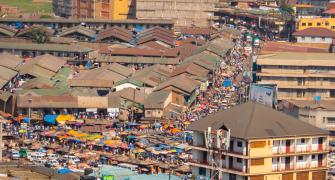 view of kampala uganda