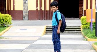 child attending school in Nicaragua