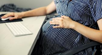 pregnant women at work