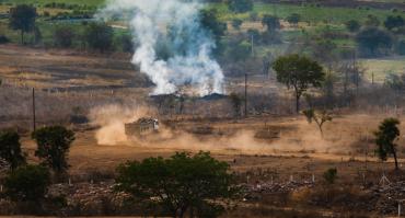 Constructing roads connected labour markets but increased harmful crop fires in rural India Image