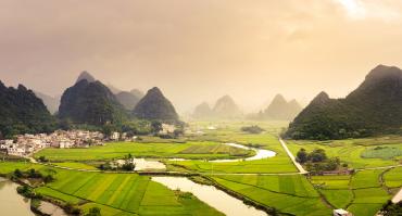 rural China fields transformation