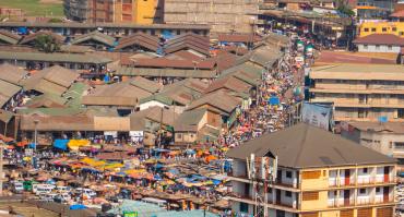 view of kampala uganda