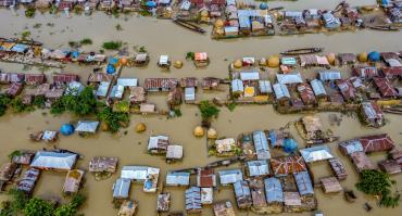 flooding in northern Bangladesh