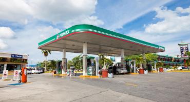 Image of pemex gas station