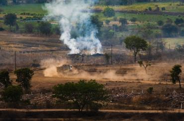 Constructing roads connected labour markets but increased harmful crop fires in rural India Image