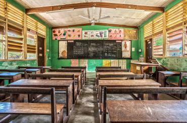 classroom ghana