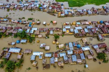 flooding in northern Bangladesh