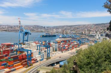 Photo of Chilean port